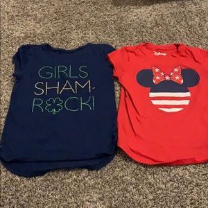 Girls Shirt Bundle